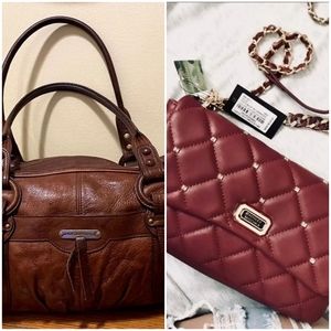 Badgley mischka & Hayden Harnett Paule Marrot lmt